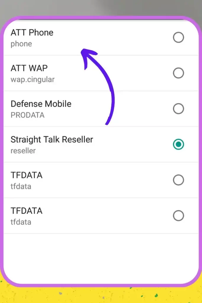 Fastest ATT APN Settings For high internet Speed 4G 5G APN Mostly