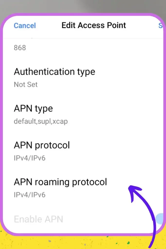 apn roaming protocol and apn protocol highlighted with a blog graphic