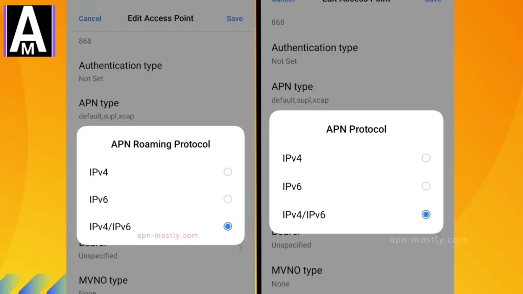apn roaming protocol and apn protocol in one page
