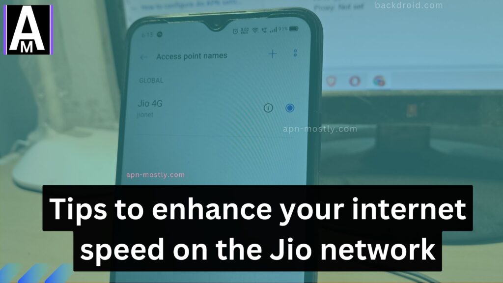 tips to enhance jio speed