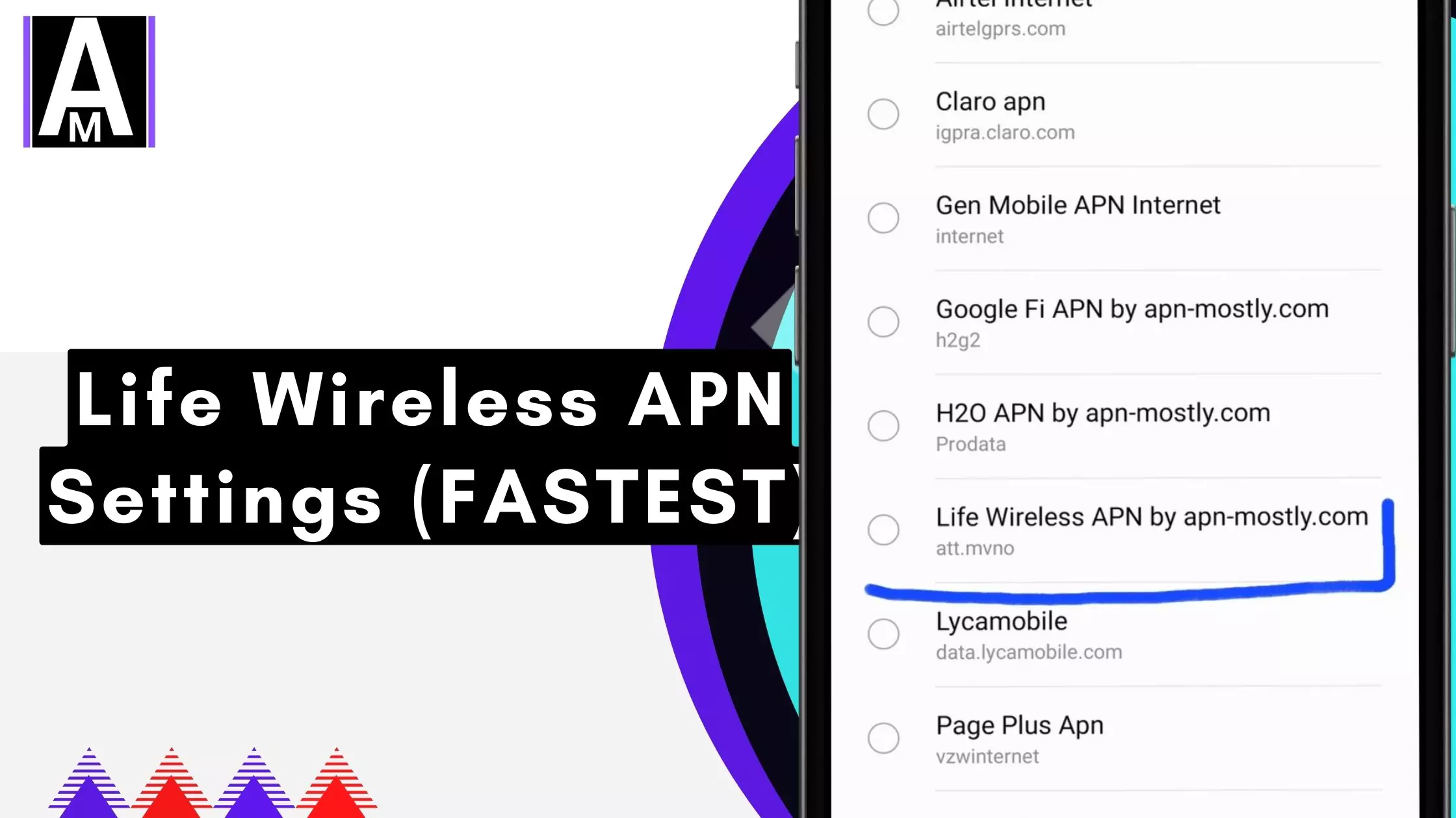 Life Wireless APN Settings For Fast Speed (Best) APN Mostly