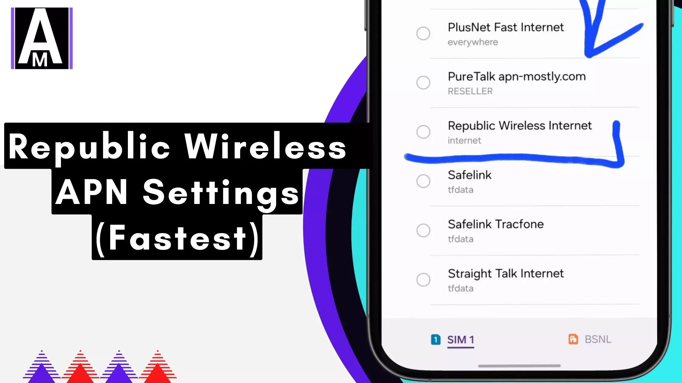 Republic Wireless Apn Settings For Higher Internet Speed Best Apn