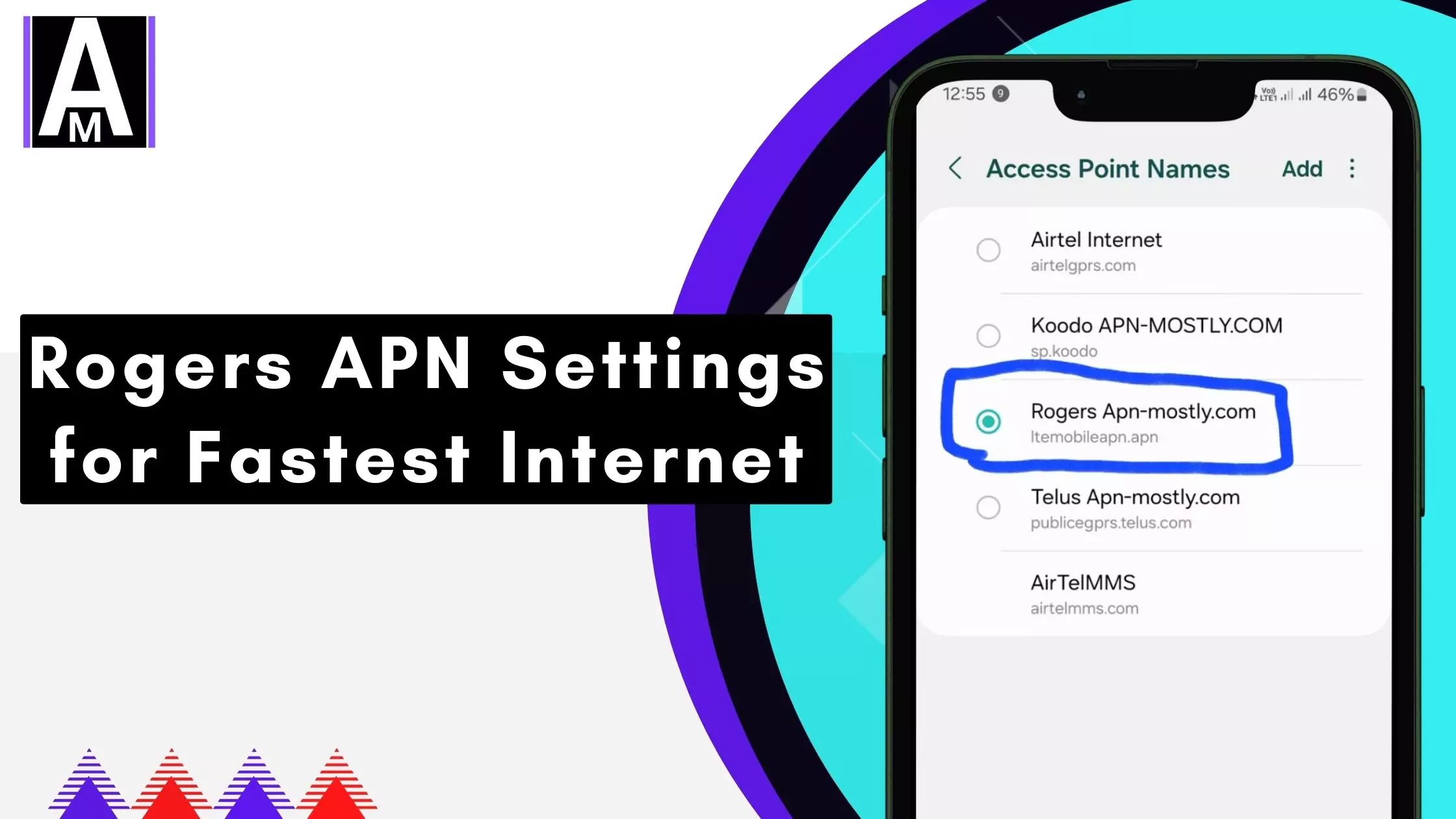 Rogers APN Settings For Fastest (Updated) APN Mostly