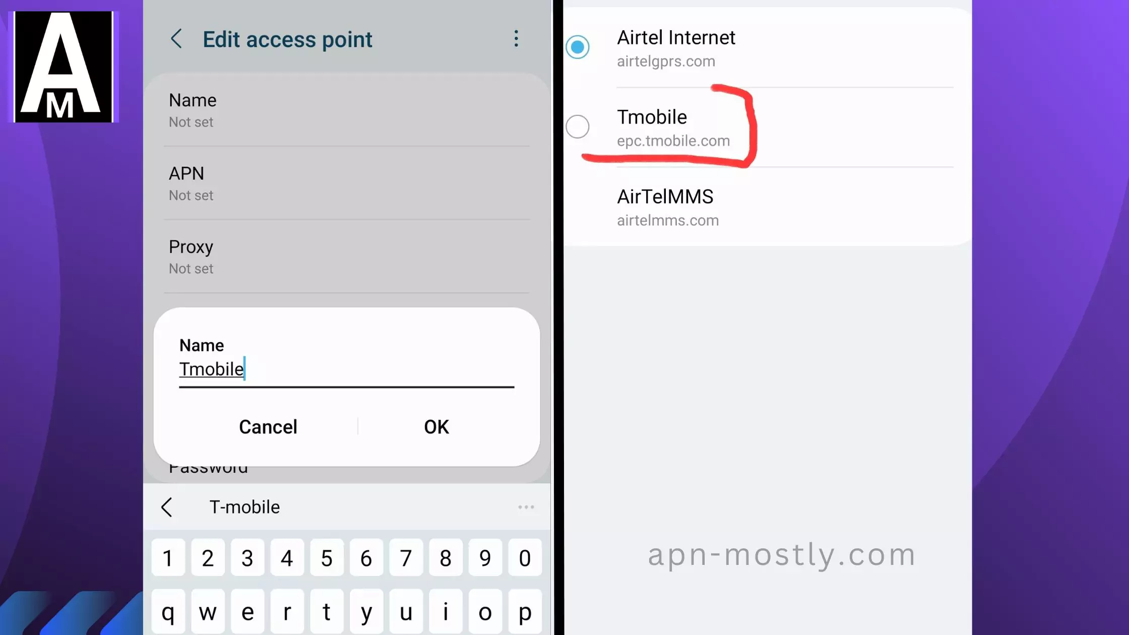 all tmobile apn for unlimited data is here