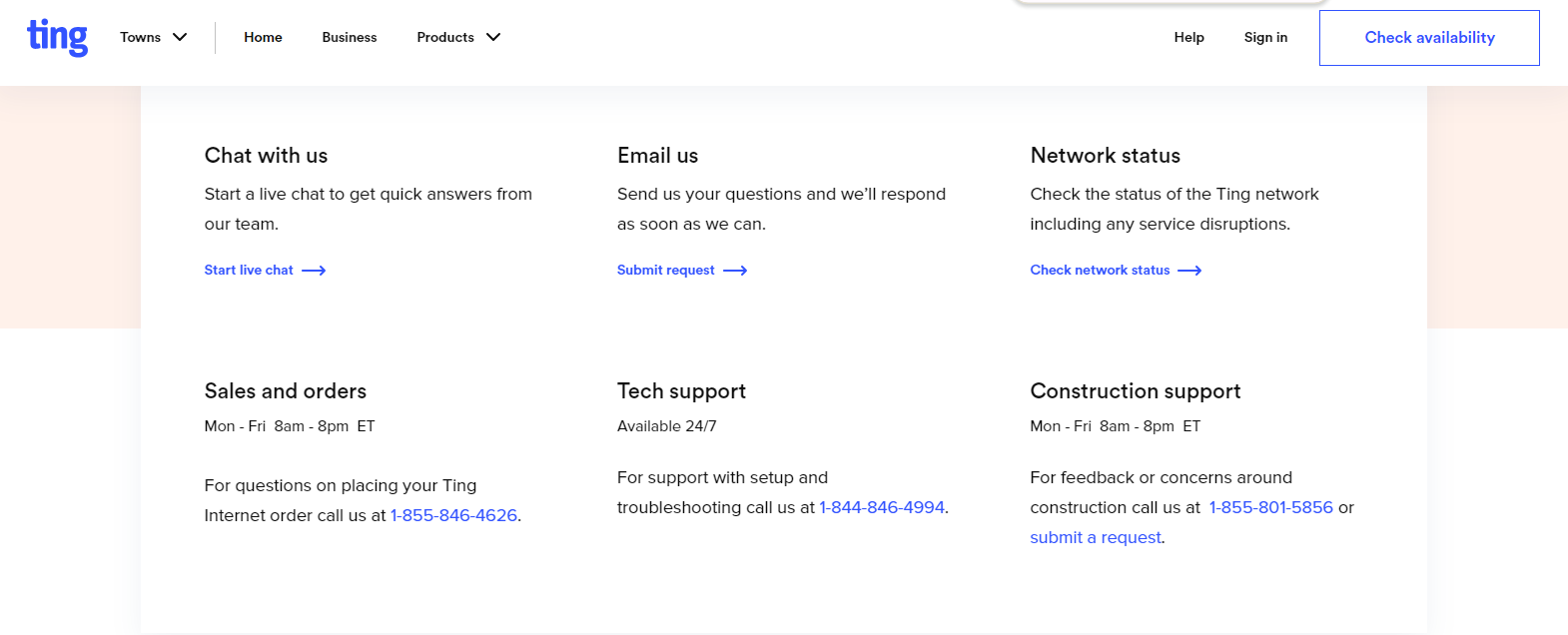 ting mobile contact us