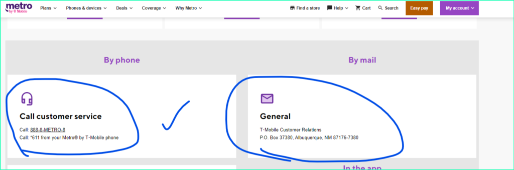 metro by tmobile customer support ways