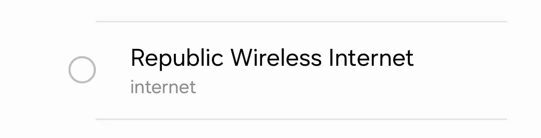 cropped internet configuration for republic wireless