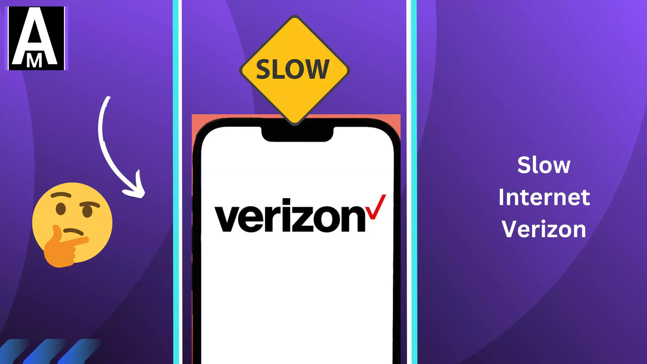 screenshot of Verizon is So Slow