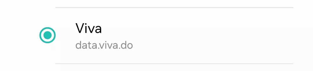 cropped screenshot of de viva