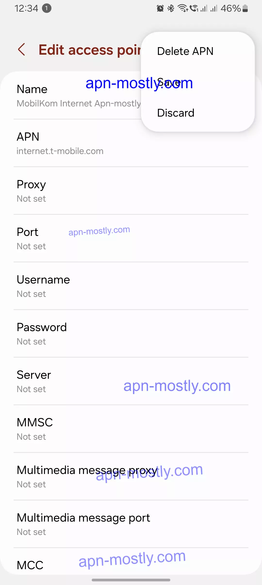 saving the mobilkom internet